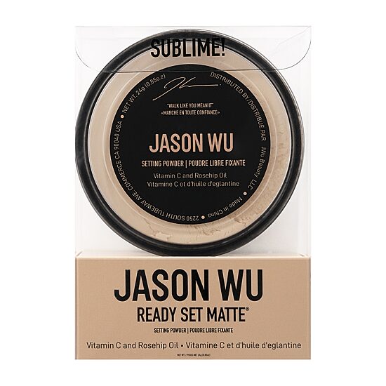 Jason Wu Beauty Ready Set Matte Powder