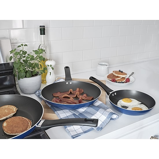 Cooks 3-pc. Aluminum Non-Stick Frying Pan