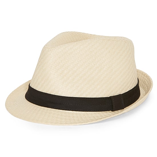 Levi's® Classic Band Straw Mens Fedora