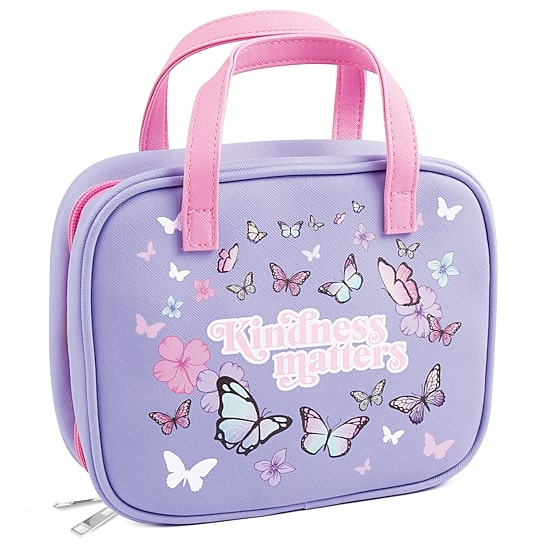Three Cheers For Girls Butterfly Away Travel & Cosmetic Set 7-pc. Fashion Kit