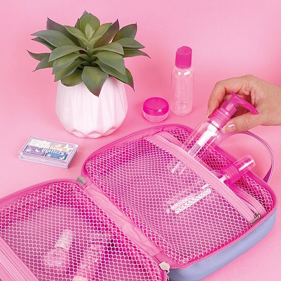 Three Cheers For Girls Butterfly Away Travel & Cosmetic Set 7-pc. Fashion Kit