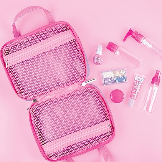 Three Cheers For Girls Butterfly Away Travel & Cosmetic Set 7-pc. Fashion Kit