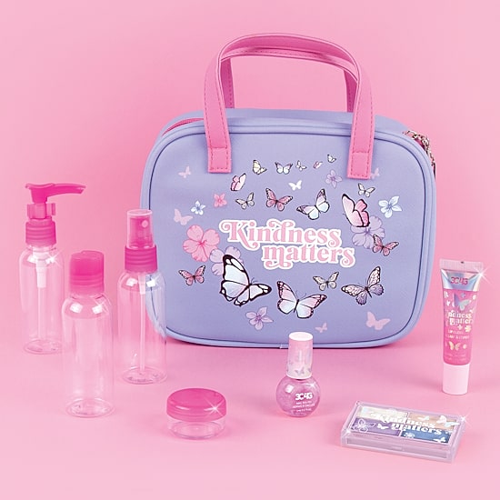 Three Cheers For Girls Butterfly Away Travel & Cosmetic Set 7-pc. Fashion Kit