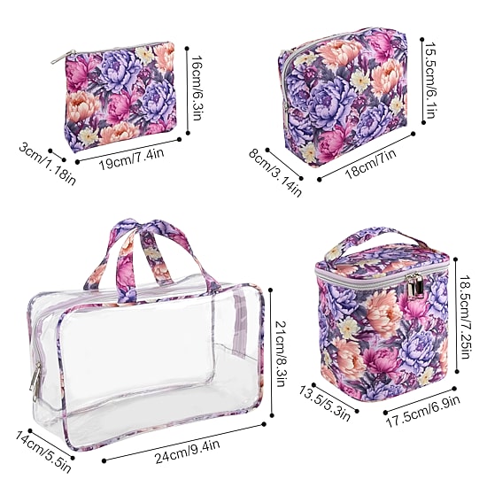 Emma & Chloe Travel 4-pc. Large Tote Set
