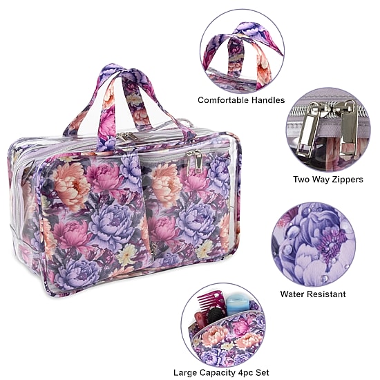 Emma & Chloe Travel 4-pc. Large Tote Set