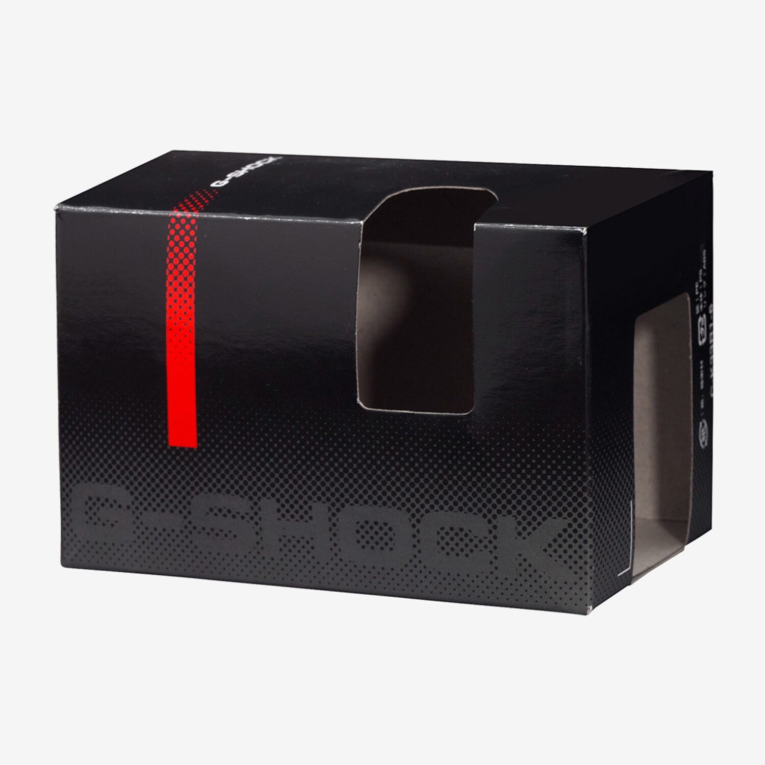 Casio G-Shock Mens Red Strap Watch Ga100b-4a