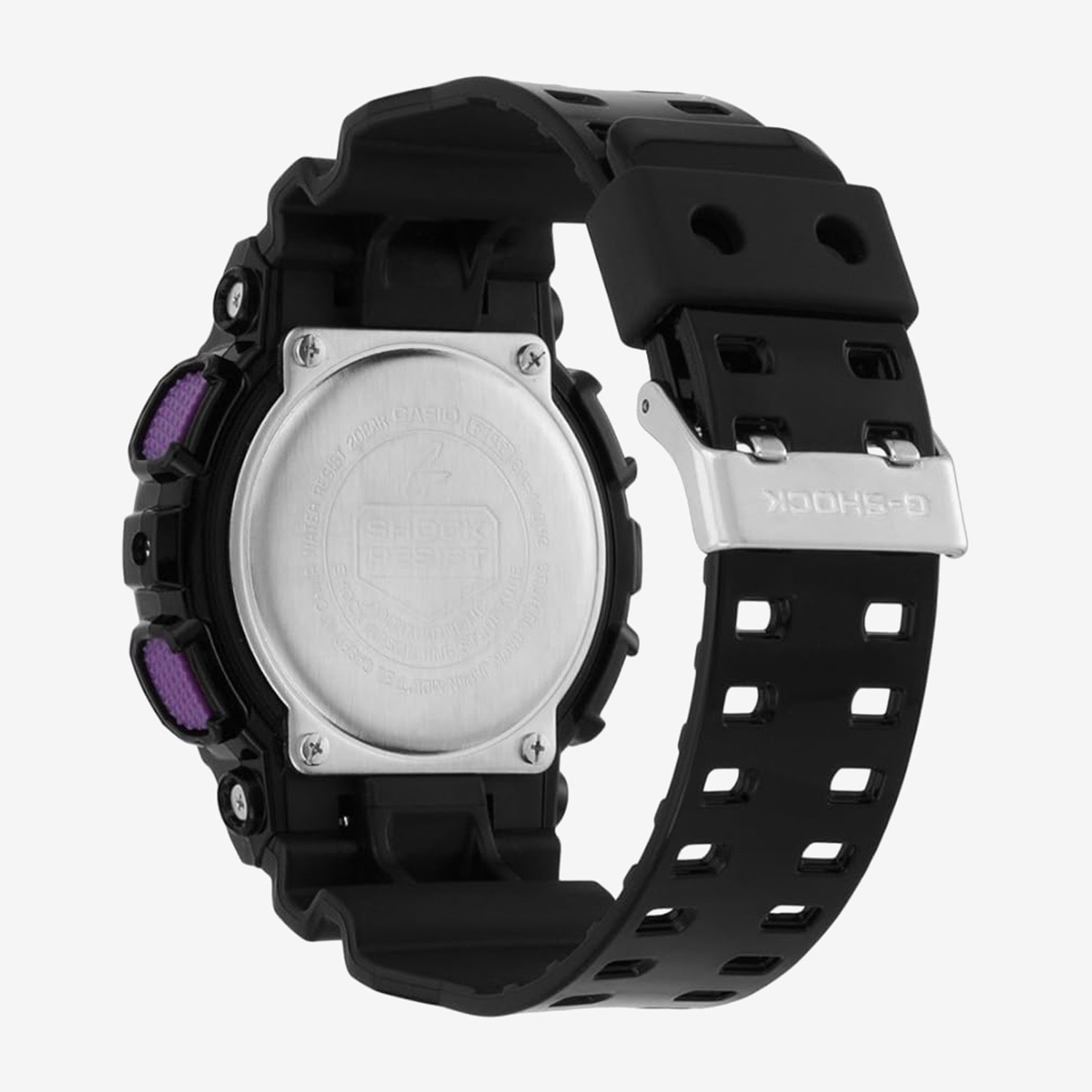 Casio G-Shock Mens Black Strap Watch Ga110hc-1a