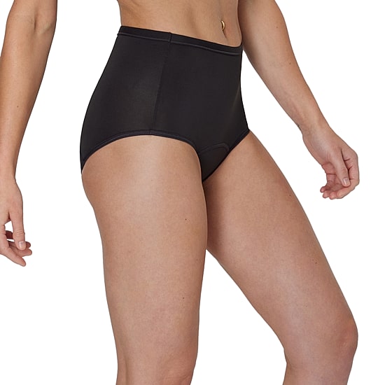Hanes Womens Period + Leak Resistant 2 Pack Brief Panty 40mmcp