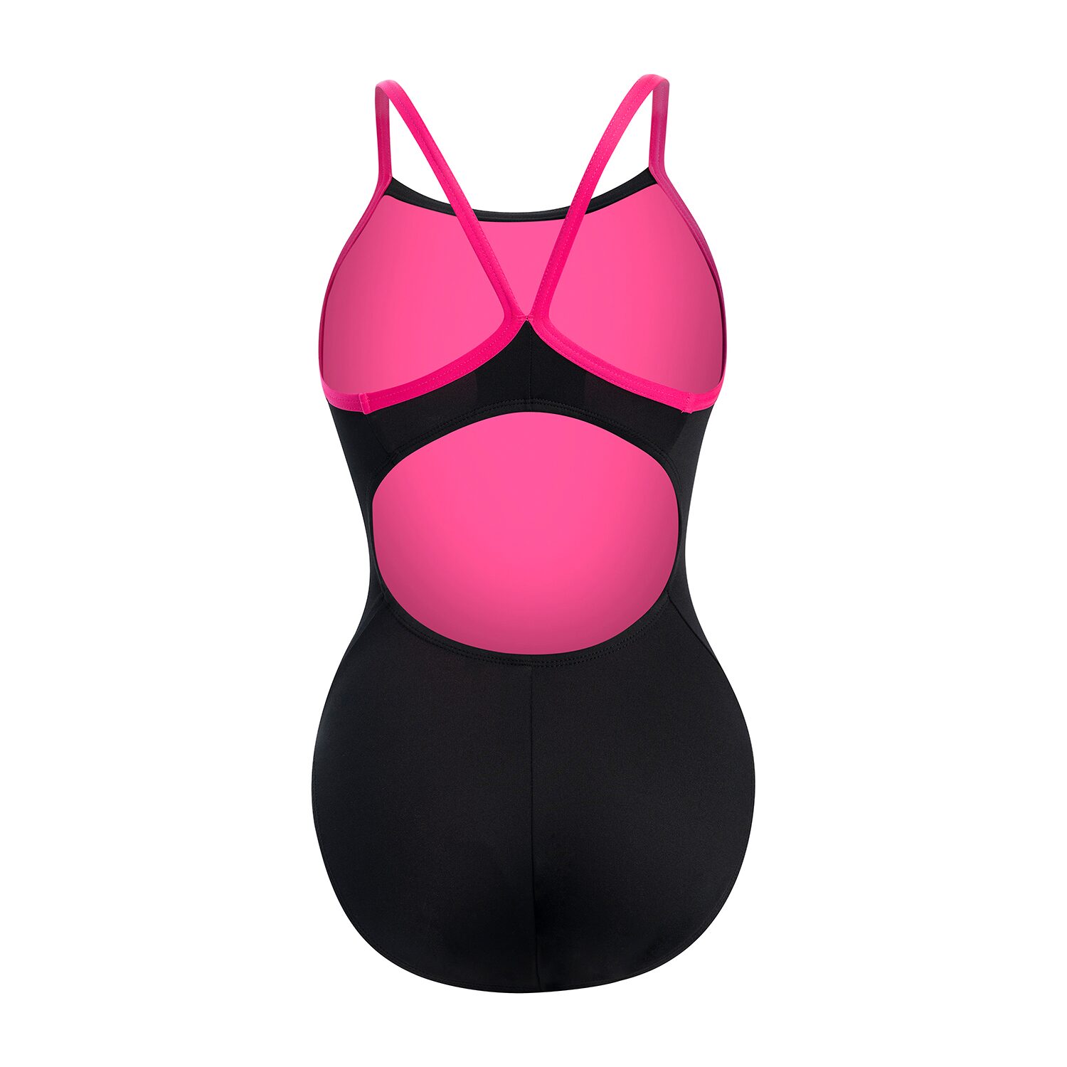 Dolfin Womens Floral Bare One Piece Swimsuit