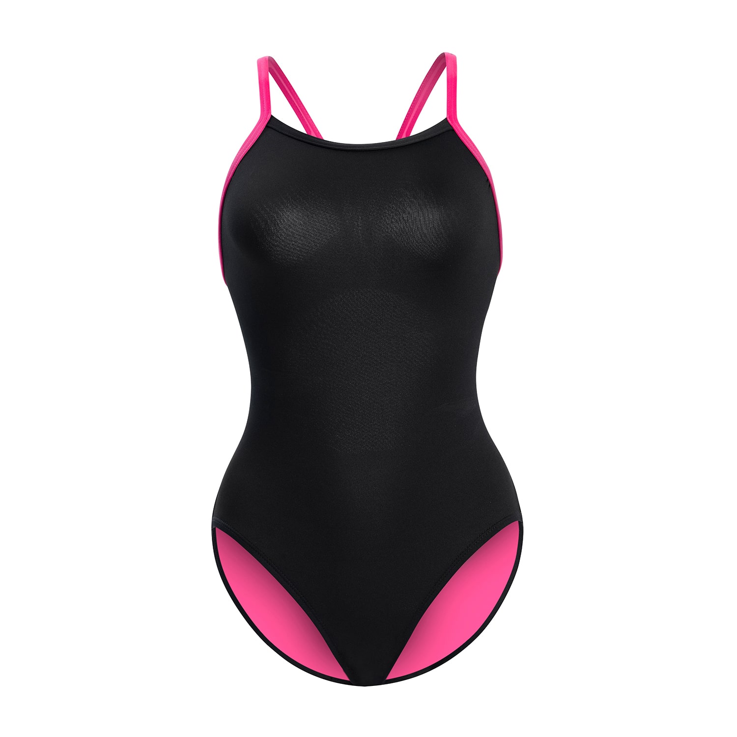 Dolfin Womens Floral Bare One Piece Swimsuit