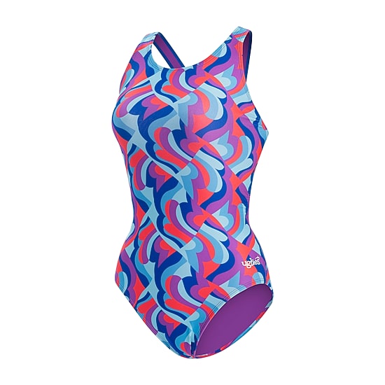 Dolfin Womens Full Coverage One Piece Swimsuit