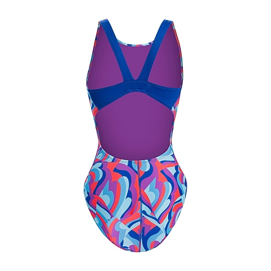 Dolfin Womens Full Coverage One Piece Swimsuit