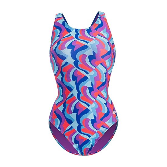Dolfin Womens Full Coverage One Piece Swimsuit