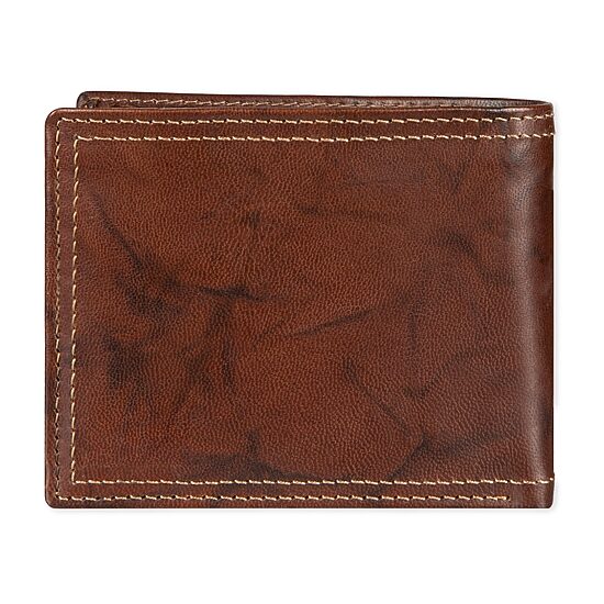 Dockers Rfid X-Cap Bifold Mens Personalized Wallet