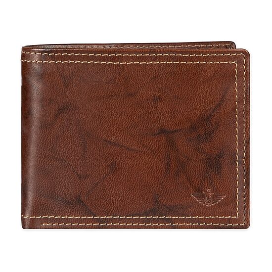 Dockers Rfid X-Cap Bifold Mens Personalized Wallet