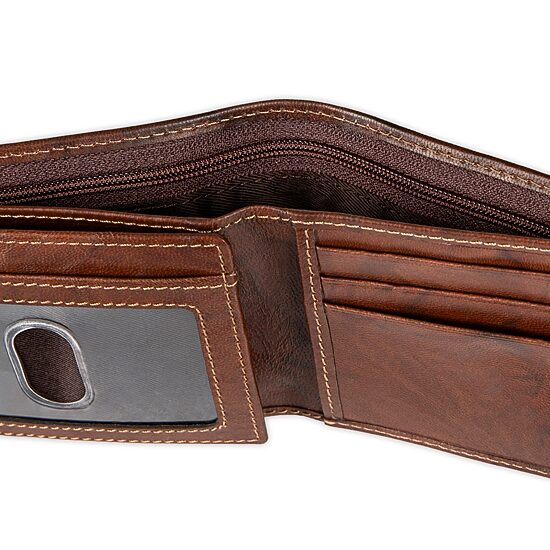 Dockers Rfid X-Cap Bifold Mens Personalized Wallet
