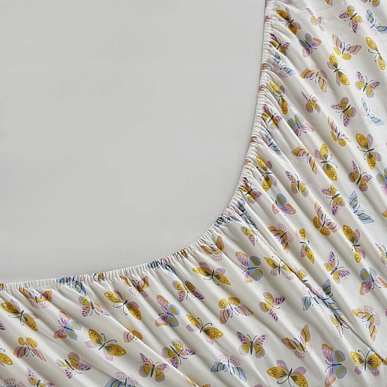 INK+IVY Kids Molly Floral Complete Bedding Set with Sheets