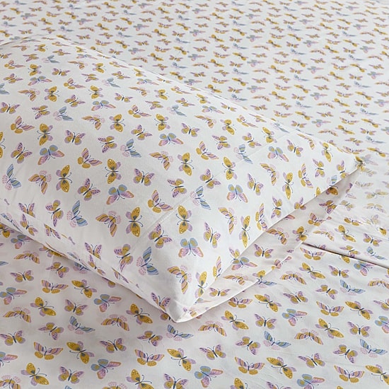 INK+IVY Kids Molly Floral Complete Bedding Set with Sheets