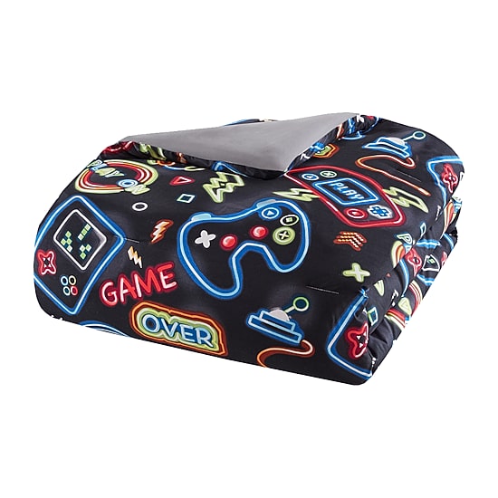 INK+IVY Kids Level Up Complete Bedding Set with Sheets