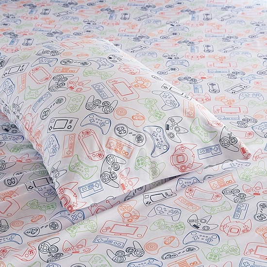INK+IVY Kids Level Up Complete Bedding Set with Sheets