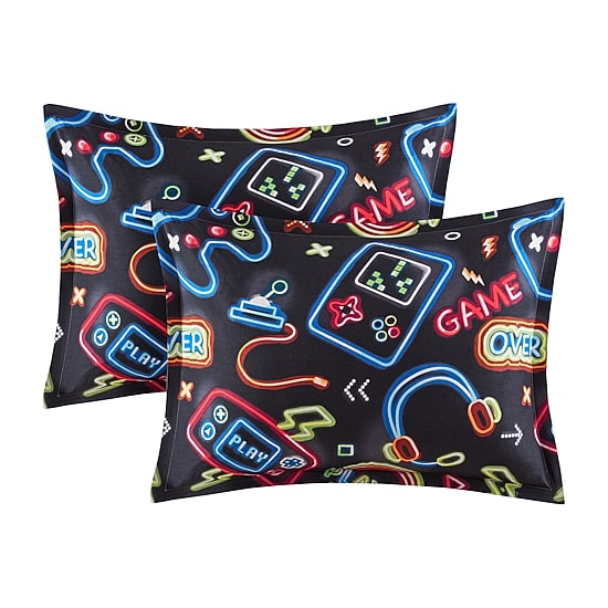 INK+IVY Kids Level Up Complete Bedding Set with Sheets