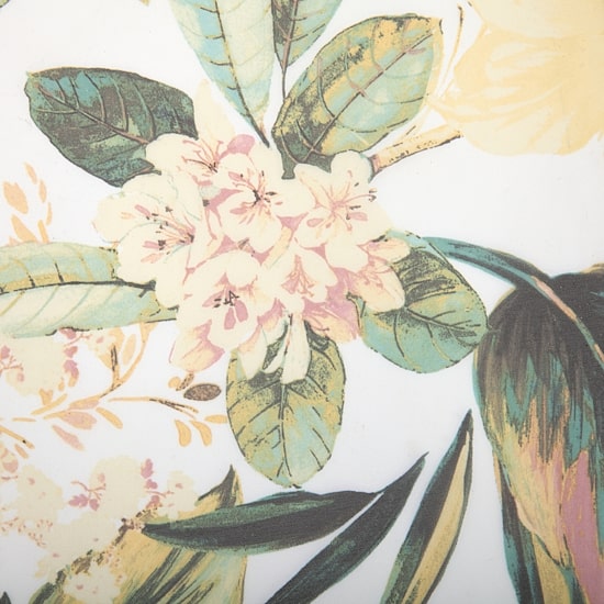 Liz Claiborne Lisette Printed Grommet Top Sheer Single Curtain Panel