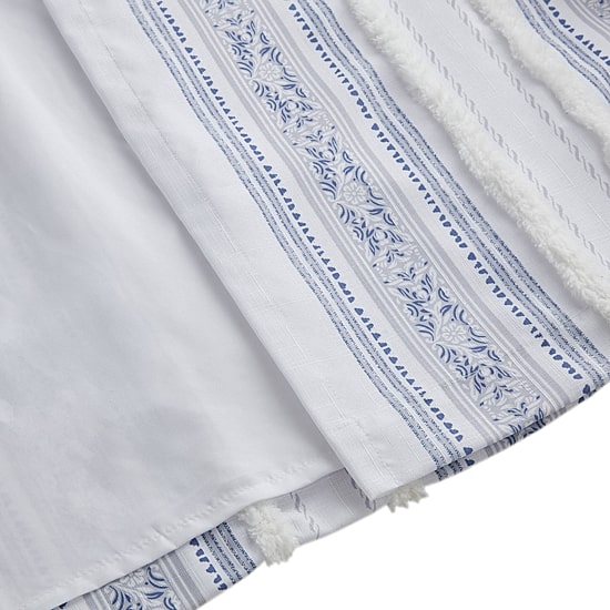 Madison Park Isabella Rod Pocket Back Tab Light-Filtering Single Curtain Panel