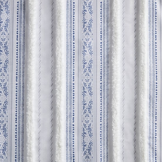 Madison Park Isabella Rod Pocket Back Tab Light-Filtering Single Curtain Panel