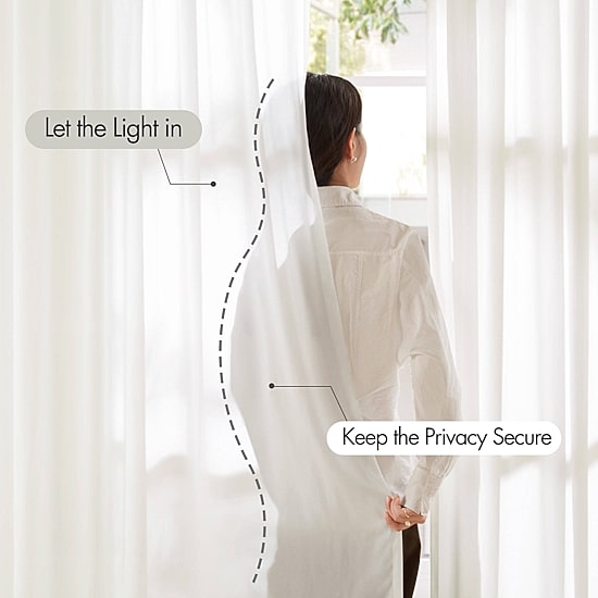Madison Park Lexus Rod Pocket Back Tab Light-Filtering Set of 2 Curtain Panel