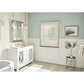 Bali 2" Custom Cordless Faux Wood Blinds