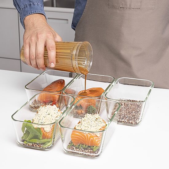 Zwilling Fresh & Save La Mer Medium Glass Food Container