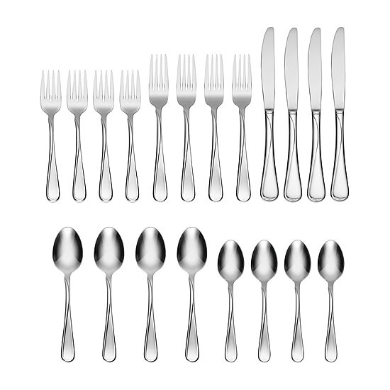 Oneida Flight 20-pc. Flatware Set