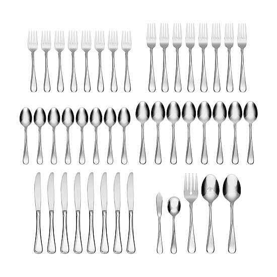 Oneida Flight 45-pc. Flatware Set