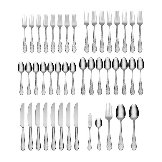 Oneida Tibet 45-pc. Flatware Set