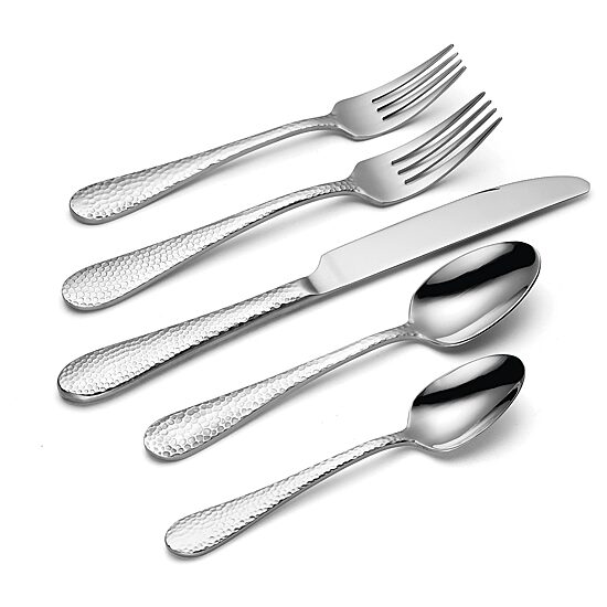 Oneida Tibet 45-pc. Flatware Set