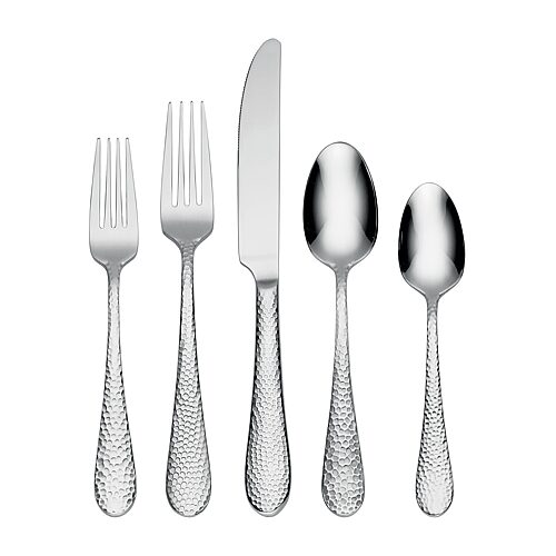 Oneida Tibet 45-pc Flatware Set, Service for 8 - Silver