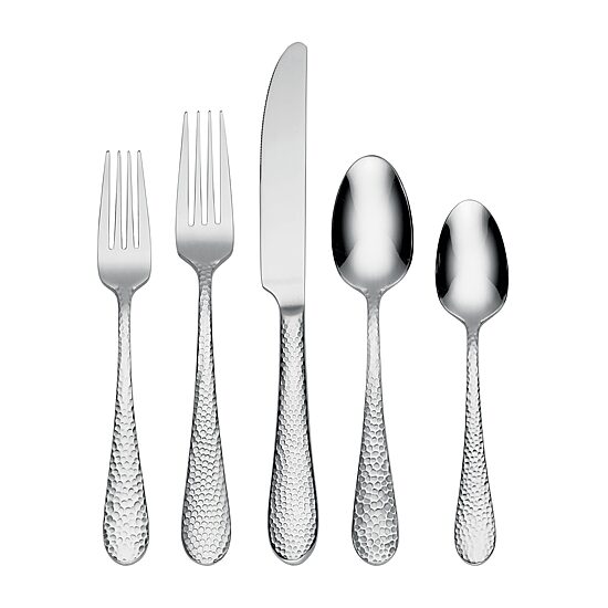 Oneida Tibet 45-pc. Flatware Set