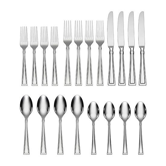Oneida Butler 20-pc. Flatware Set