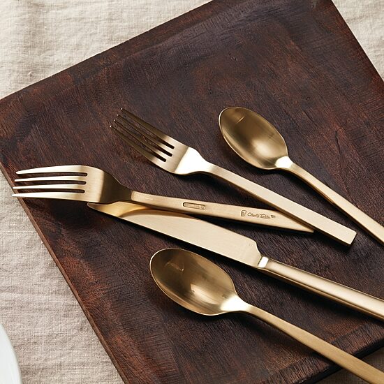 Oneida Chefs Table Champagne 20-pc. Flatware Set