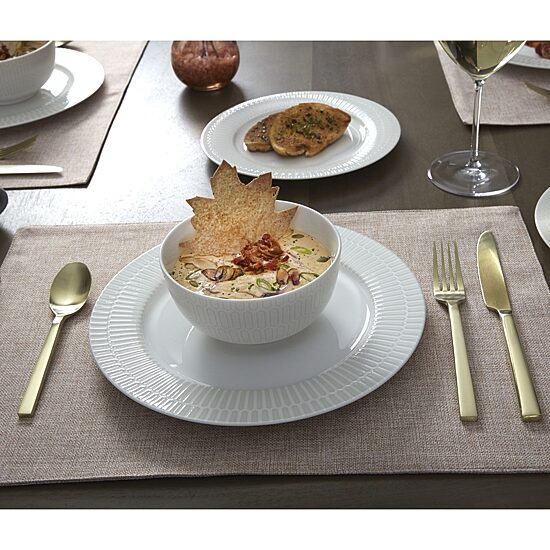 Oneida Chefs Table Champagne 20-pc. Flatware Set