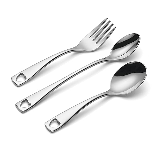 Oneida Little Love 6-pc. Kid Utensil