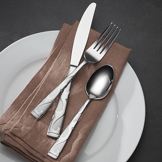 Oneida® Tuscany 45-pc. Flatware Set