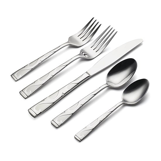 Oneida® Tuscany 45-pc. Flatware Set