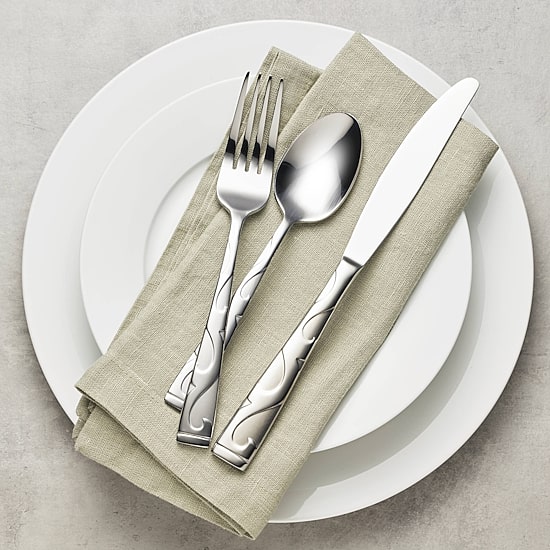 Oneida® Tuscany 45-pc. Flatware Set