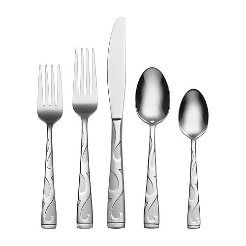 Oneida Tuscany 45-pc. Flatware Set, One Size, Gray