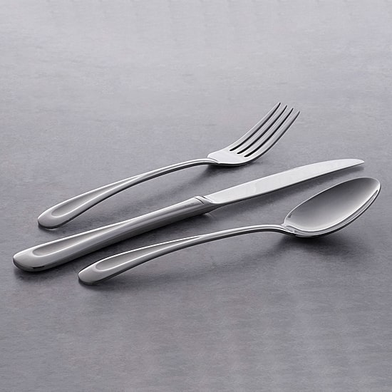 Oneida® Satin Sand Dune 45-pc. Flatware Set