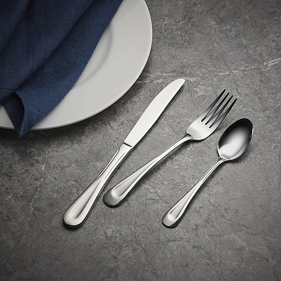 Oneida® Satin Sand Dune 45-pc. Flatware Set