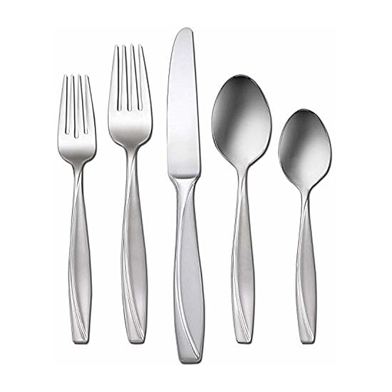 Oneida® Cleo 45-pc. Flatware Set