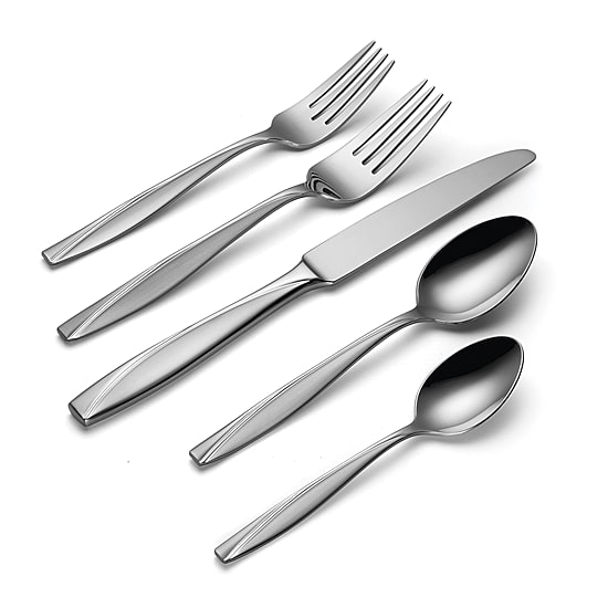 Oneida® Cleo 45-pc. Flatware Set
