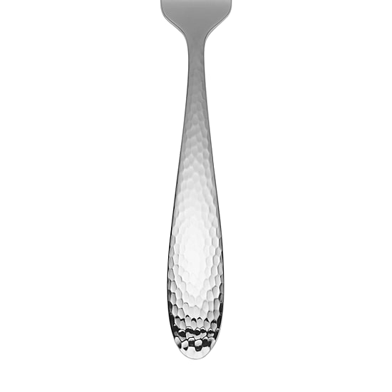 Oneida® Reyna 45-pc. Hammered Flatware Set